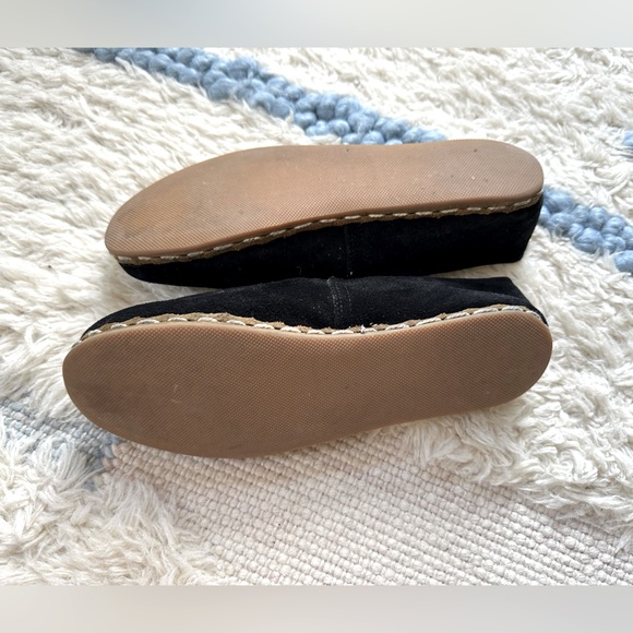 Sabah Black Slip-On Loafers - Picture 4 of 5